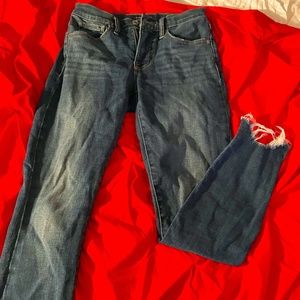 Lucky Brand Raw Edge Skinny Jean